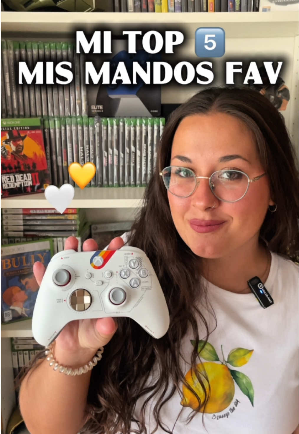 Mi top 5️⃣ de mis mandos favoritos ⭐️ ¿cuál es tu favorito? #xbox #playstation #ps5 #chromapearl 