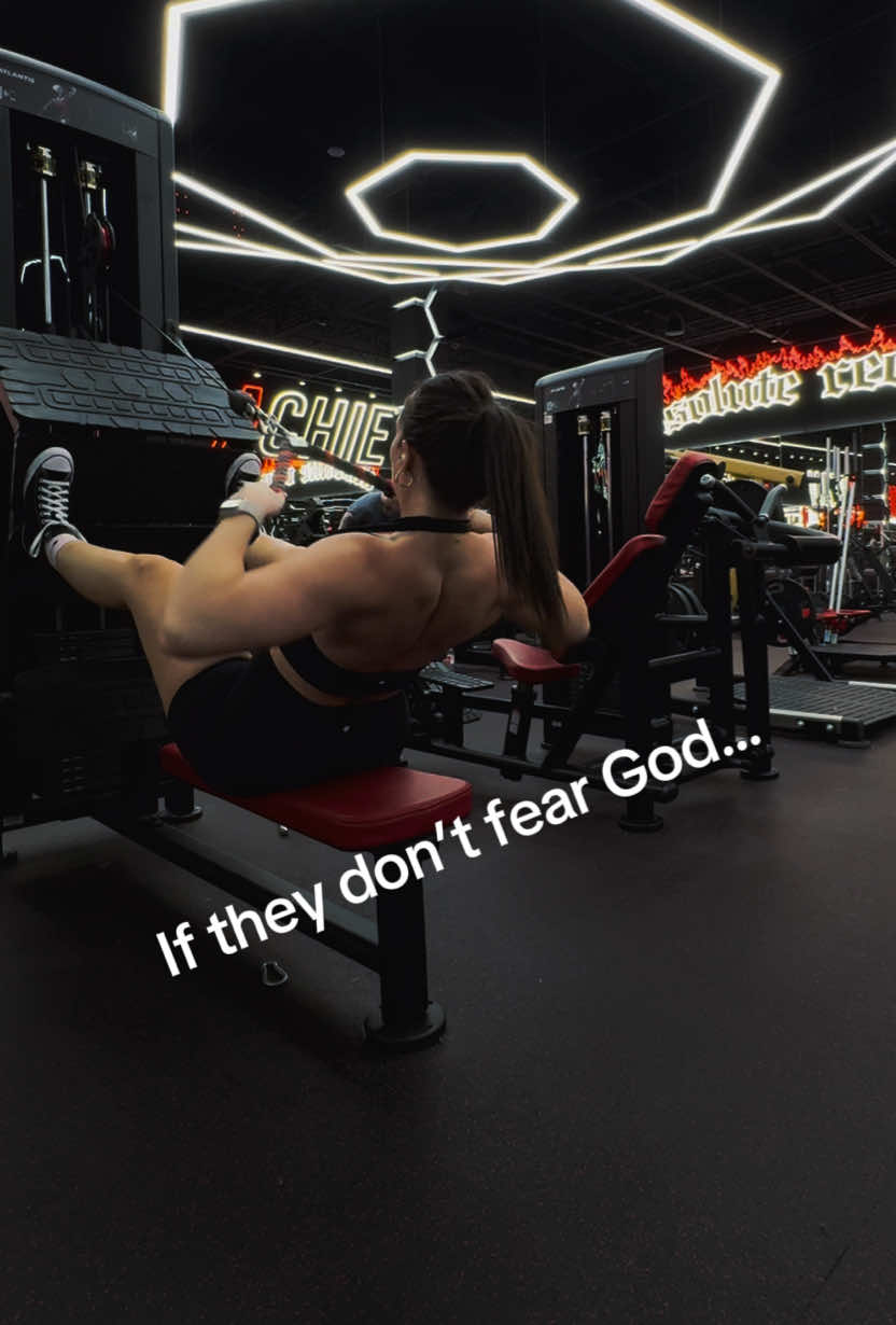 No fear of God = no accountability #ChristianTikTok #GymTok #WomenWhoLift #faith #SpiritualStrength 