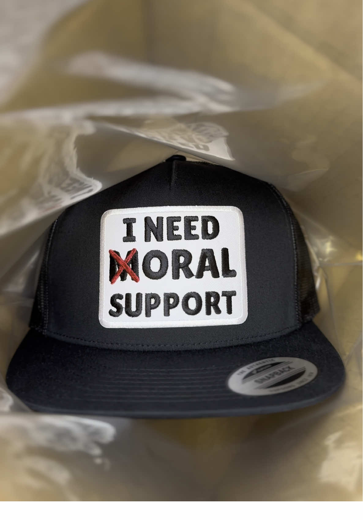 I need it #support #need #hat #flashsale #fashion 