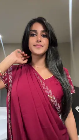 Feel so pretty in a saree ❤️ #bollywood #k3g 