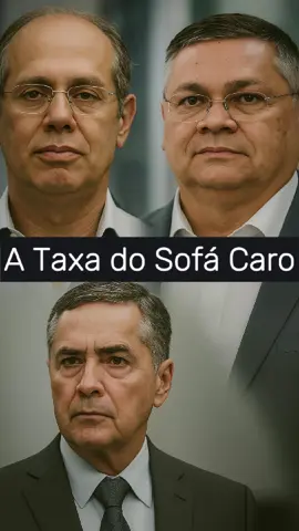 A TAXA DO SOFÁ CARO  #flaviodino #gilmarmendes #barroso #netflix #tiktoknoticias @Pátria, família e liberdade @Pátria, família e liberdade 