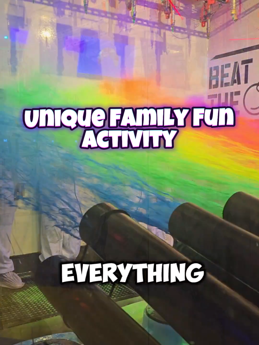 Looking for a family friendly activity in Charlotte NC?! If you're looking for something fun to do in Charlotte, then it's time to visit the most unique escape room activity that also has a bar and restaurant for a day full of family fun! Beat The Bomb is a unique spin on the classic escape room! Get slimed, sprayed, or foamed as your last challenge! 📍Location: Beat The Bomb 3638 Tryclan Dr., Charlotte, NC #thingstodoincharlotte #clt #charlottenc #cltnc #beatthebomb 