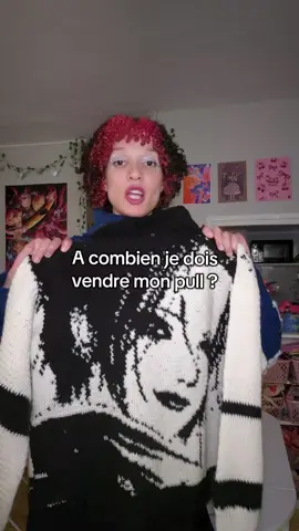 À combien je devrais vendre ce pull en crochet ? ✨️ ☆pour le patron du pull Coraline,  le lien est dans ma bio sur mon etsy:) ☆celui du pull Nana est dispo sur le etsy de @MahalMadeCo 