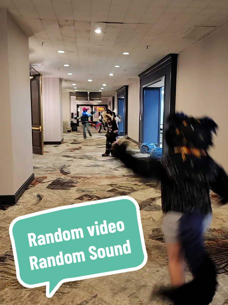 How do you enter a room?  #furry #fursuit #palomablanca  #viraldance #indyfurcon @banditwusky @Khajiit Kitty 