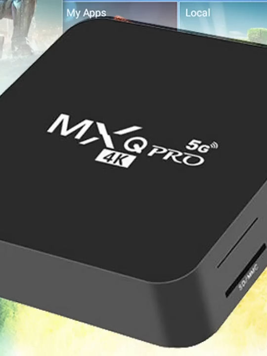 Transforme sua TV comum em uma Smart TV completa! 📺✨ O TV Box MXQ Pro 5G 4K é a solução definitiva para ter acesso a filmes, séries, jogos e aplicativos direto na sua tela grande. Com 64GB de armazenamento e 512GB de RAM, ele oferece desempenho e fluidez para uma experiência de entretenimento sem limites. ✅ Resolução 4K para imagens ultra-realistas  ✅ Conectividade 5G para streaming sem travamentos  ✅ 64GB + 512GB para todos os seus apps e arquivos  ✅ Transforma sua TV em uma central de entretenimento  ✅ Ideal para filmes, séries, jogos e muito mais! Clique no link e leve a experiência do cinema para casa! #tiktokshop #4k #5G #TV