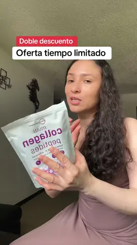 Este colágeno me encanta porque es orgánico y tiene los minerales que el cuerpo necesita para un estilo de vida saludable#colageno #microingredients #cuerposano #tiktokshopfinds #cuerposaludable 