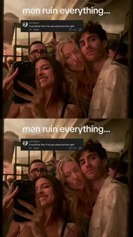 Both are men but why did he ruin it?#looks #looksmatter #looksmaxing #bp #xyzbca ro