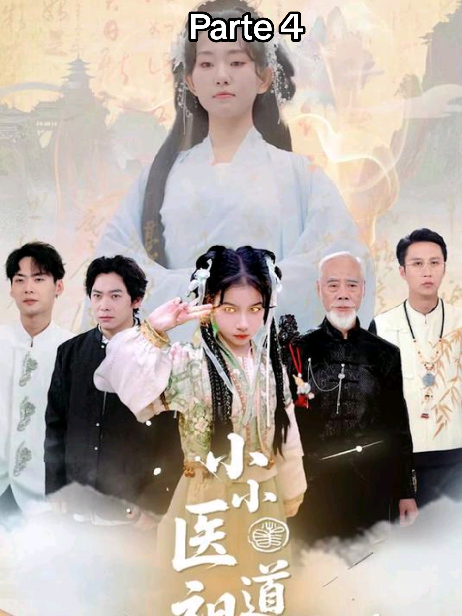 A pequena médica imortal - Parte 4 #foryou #dorama #cdrama #Novelas #shortnovels 