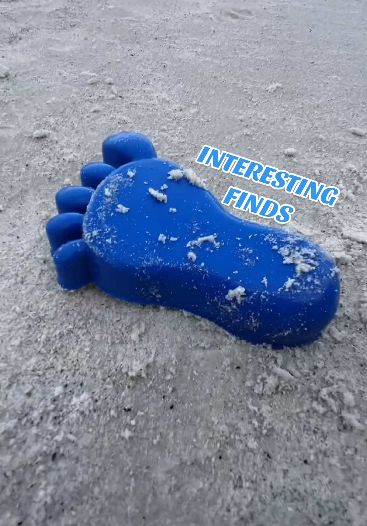 Interesting finds during my beach cleanup 
