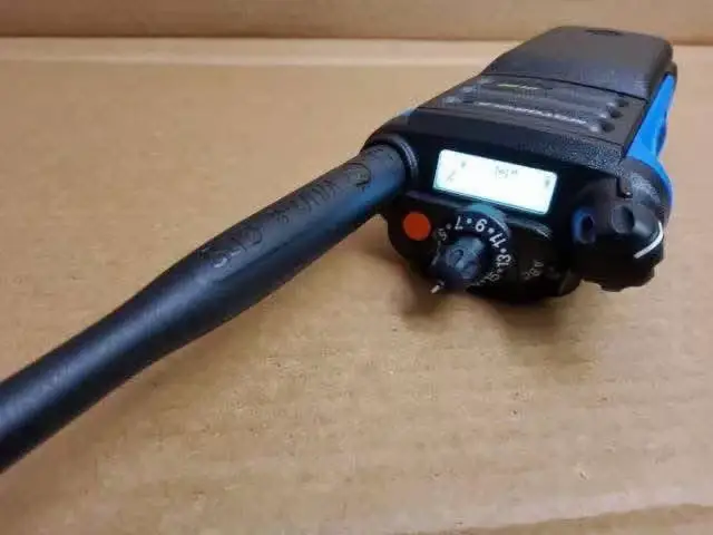 APX8000 quad-band portable radio Comes with tested Impres 2 battery, Impres 2 desktop charger and an all-band antenna. Provisioned for VHF, UHF, 7/800 bands, P25 Phase 1 and 2 trunking. ADP/AES/DES encryptions, legacy SW key amongst other features. $4500, shipping available