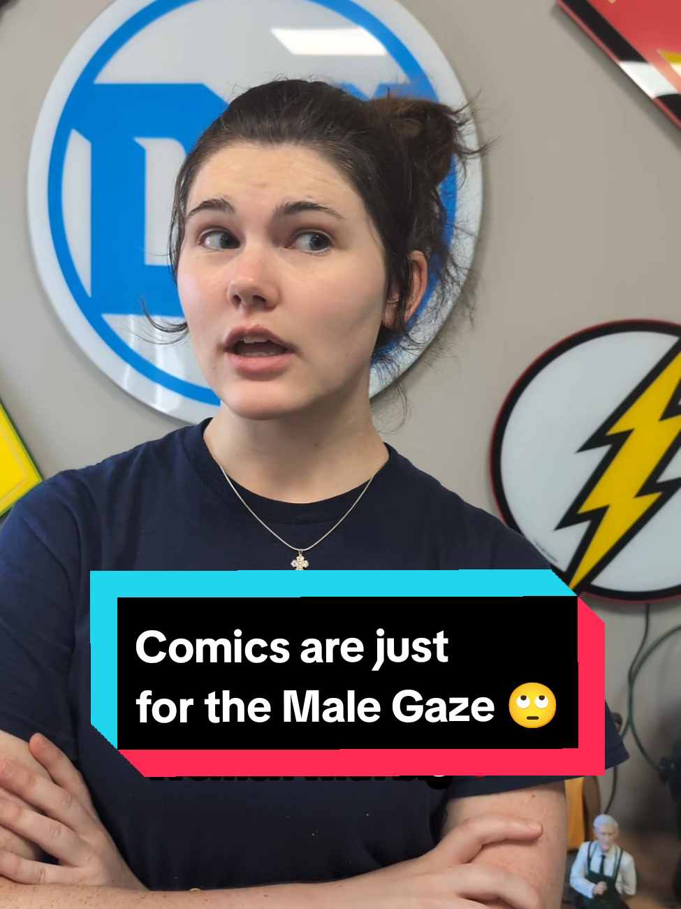 I definitely don't know who Nightwing is 😬 #lunardistribution #DC #comics #nightwing #fyp 