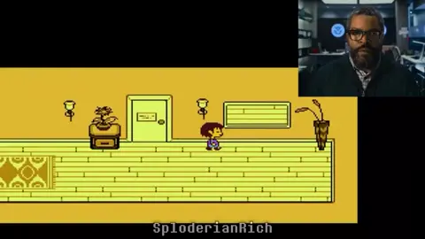 Ice Cube plays Undertale #waroftheworlds #icecube #undertale #deltarune #tobyfox #meme #fyp 