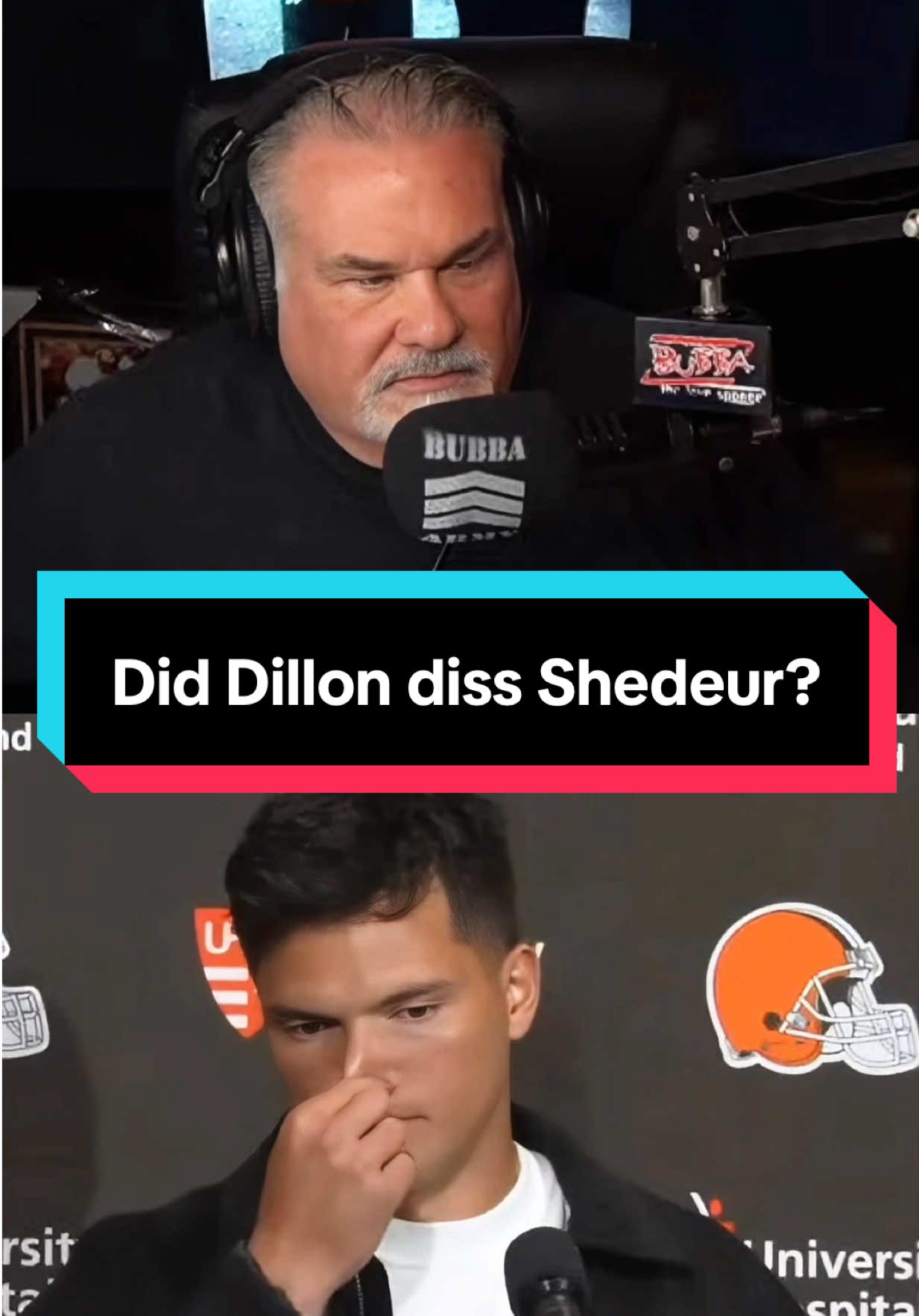 😳 Was Dillon Gabriel really talkin’ about Shedeur Sanders? Now that Joe Flacco’s locked in as QB1… Who’s YOUR pick for QB2 — Gabriel or Sanders? 👇 Let us know in the comments! #DillonGabriel #ShedeurSanders #JoeFlacco #BrownsNation #NFLTok