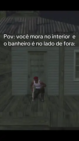 Nunca fui num banheiro assim 🤔 #humor #gtasanandreas #gtasa #foryou #foryoupage 