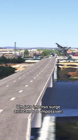 😱 Jato tenta pousar na ponte Juazeiro x Petrolina e o final surpreende! ✈️🔥 📝 Descrição  Um jato rumo à Venezuela arriscou o impossível: tentou pousar na ponte que liga Juazeiro a Petrolina. Depois de duas tentativas frustradas e falhas graves no trem de pouso, o final foi de arrepiar! 👉 E você, teria coragem de estar nesse voo? 🔥 Hashtags (TikTok): #Aviação #jatomilitar #venezuela #patriotas #PousoDeEmergência     