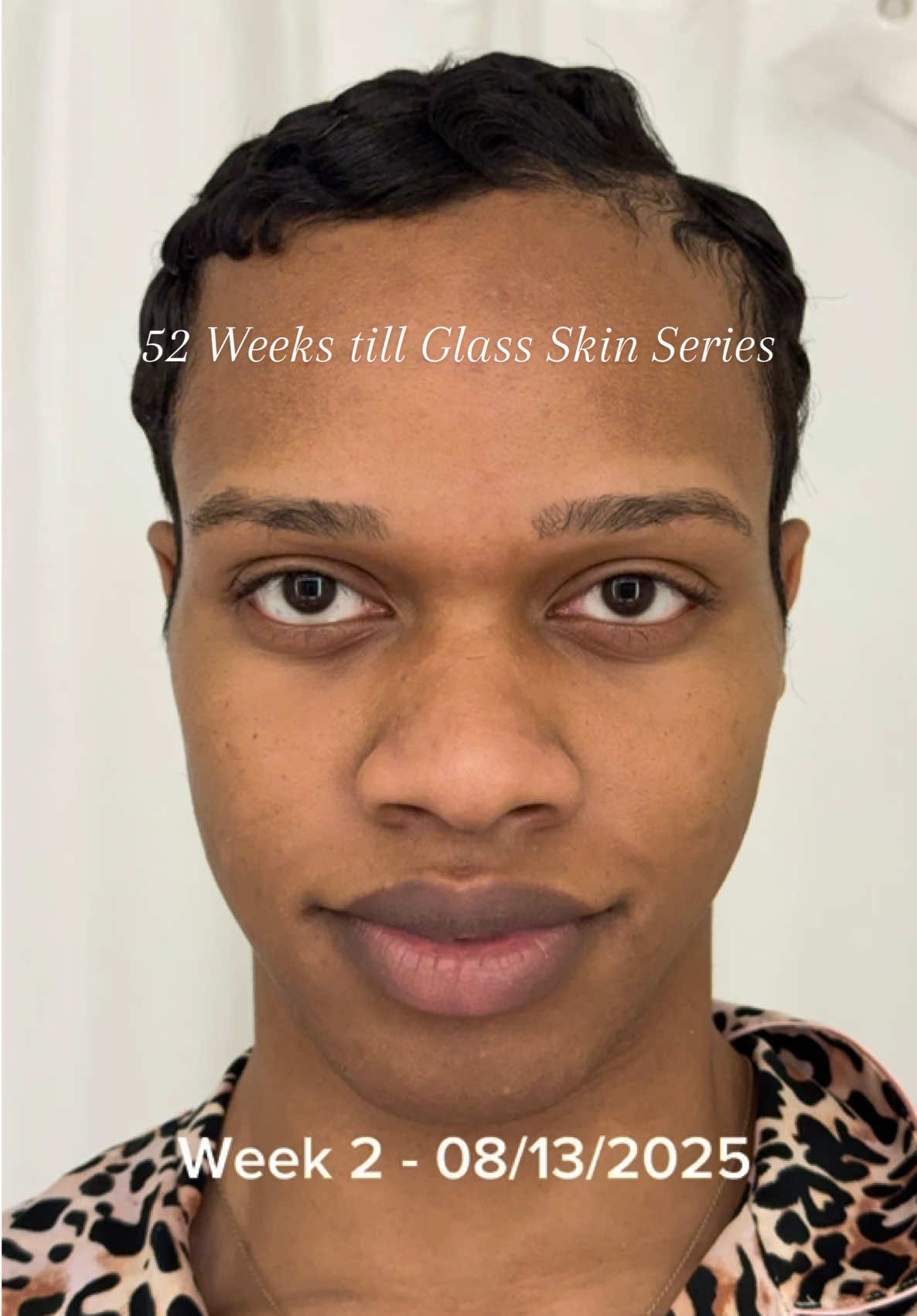 Running on CP time… but here’s Week 2 of our 52 Weeks to Glass Skin series! I’ll be more mindful about scheduling my laser to not delay us in the future. I will say that consistently doing this routine hasn’t changed my texture yet, but it has boosted my skin’s overall glow. People are noticing the hydration and care, which feels amazing. It’s also become my therapeutic quiet time, and I’m excited to keep trying new products as we work towards having the glass skin of our dreams 🤗 Current Skincare Routine 🧴 Cleanser: @Youth To The People Superfood Cleanser Toner: @SK-II Treatment Essence  Serum: @Eucerin US radiant tone dual serum  Spot Treatment: @Clinique acne clearing gel  Moisturizer: @Tatcha US dewy skincream moisturizer  Lip Mask: @laneige_us sleeping lip mask