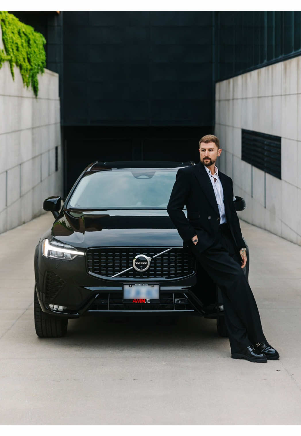 Today I am thrilled to announce that I will be joining the @Volvo @Volvo Cars family and will be working with their team over the next few years. The XC60 is the ultimate embodiment of function and design, and is the perfect vehicle to personify everything I stand for as a designer. I am beyond grateful to call it my own as it's truly going to be the best travel companion between job sites. Volvo places design at the forefront of its initiatives, and the interiors of the XC60 - much like my own work - is designed with the person driving it in mind. This truly is a dream partnership! Creative Direction: @Eric Tam _ Art Direction/Photography: @broderickhorne  Photography: @Crookedabstract  Studio: Deluca Media Group @Anthony Deluca  . . #volvo #volvocanada