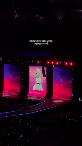 @ROSÉ touched our hearts that night 🥹 #rose #roses_are_rosie #stayblackpink #blackpink #blackpinkconcert #blackpinkinyourarea #stay 
