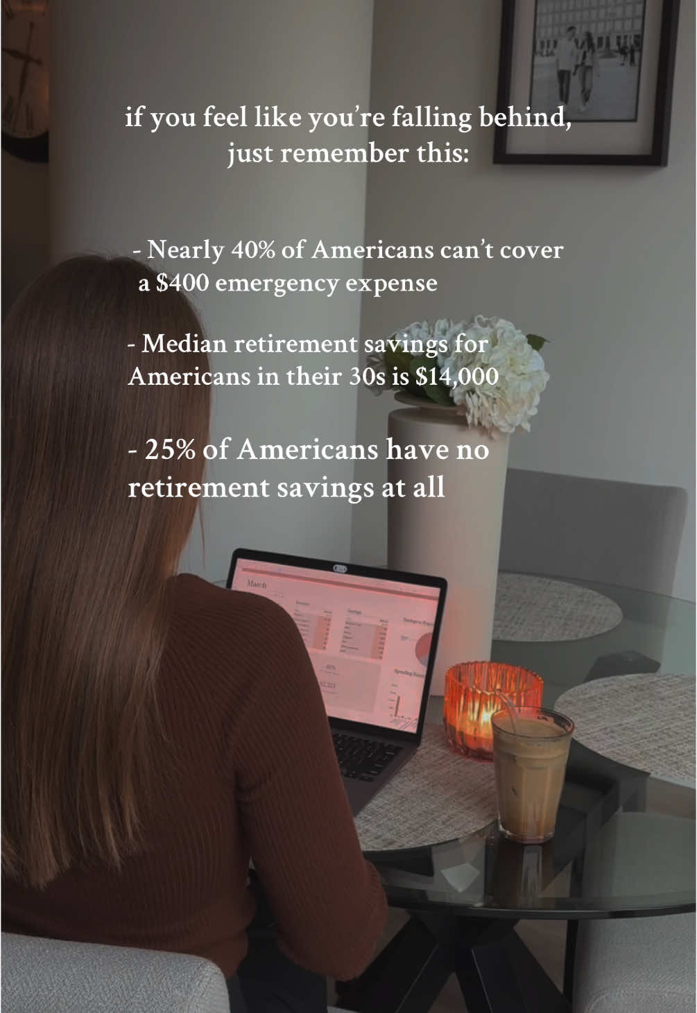 a little reminder you might need today ☁️ #PersonalFinance #investingforbeginners #budgeting #debtfreejourney 