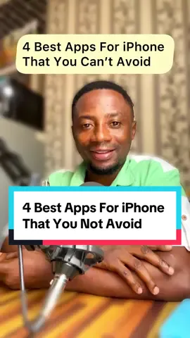 4 Best Apps For iPhone  That You Not Avoid…#viralvideos #goviralgo #fypシ #ghanatiktok🇬🇭🇬🇭🇬🇭🇬🇭 #fyp @davido @Shatta wale @fcbarcelona @Chelsea FC @Lamine Yamal @Asafopowers🇳🇬🇳🇬🇬🇭🇬🇭 