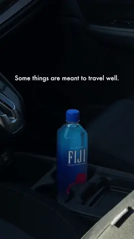 From your routine to your ride, FIJI fits. 💧 #fijiwater #earthsfinest 