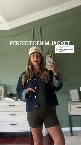 Replying to @Jade Leigha🤍✨ Will be wearing on repeat!!    @PEPPERMAYO #peppermayo #denimjacket #trendpredictions #bumpstyle #bumpootd #mamafit #bumpfriendly #pregnancyoutfit #ftm #trendpredictions #falloutfits