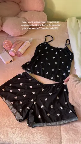 esses aqui dão um pau nos da shein!!! pijama baby doll fofo e delicado 🥹  . . . . #pijama #look #OOTD #arrumesecomigo 