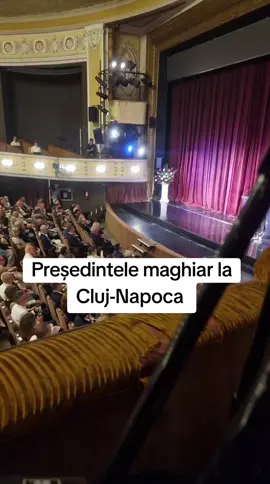 Președintele Ungariei Tamas Sulyok a participat la Cluj-Napoca la gala de deschidere a Zilelor Culturale Maghiare 