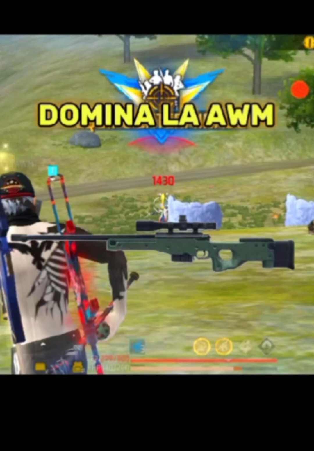 CÓMO DOMINAR LA AMW #frefire #tips #fyp #viral #pati 