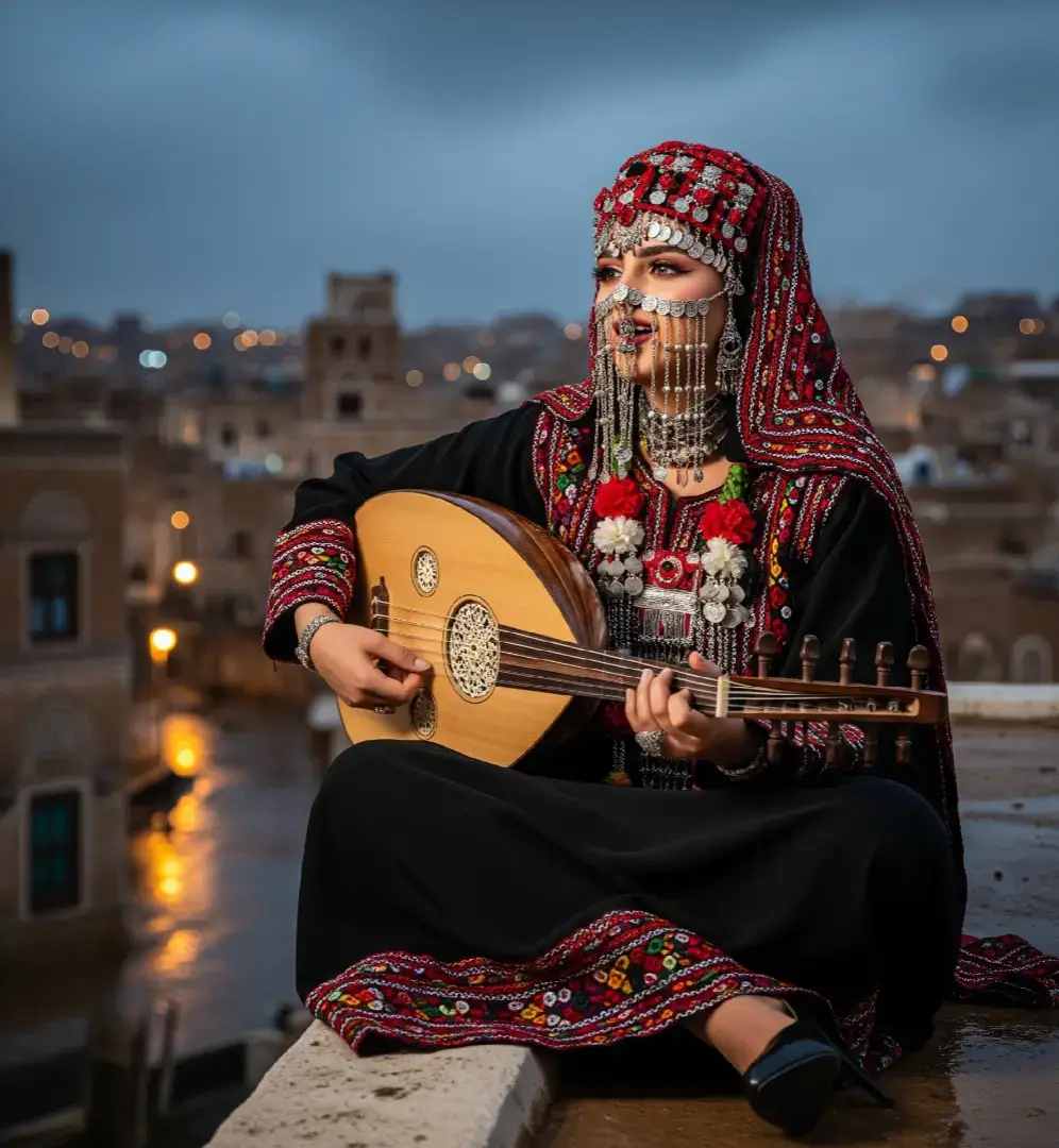 أزياء صنعانيه تراثيه ثقافيًا أصيلًا يعكس الطراز اليمني التقليدي بوضوح #مجرد________ذووووووق🎶🎵💞 #صنعاء_تعز_عدن_اب_ذمار_حجة_حضرموت #السعودية_الكويت_مصر_العراق_لبنان #الكويت_مصر_السعودية_سوريا_الامارت #ليبيا_طرابلس_مصر_تونس_المغرب_الخليج 