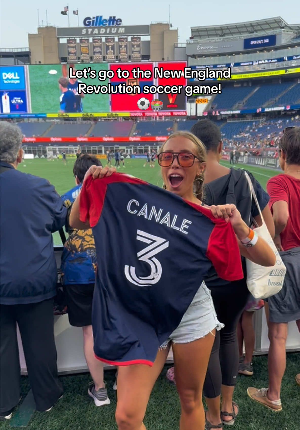 Come with us to the Revs game, but VIP experience!!👏🏼⚽️ @New England Revolution THE BEST NIGHT TYSM!! #Soccer #soccergame #soccertiktok #diml #Lifestyle 