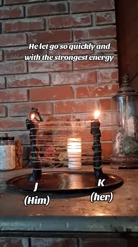 This was one WILD Soul Tie Separation Burn. He let go so fast and with so much energy!!! She just calmly stood there and watched him burn. This need to happen badly.  #allaboutintentions #banefulhealing #soulties #getaway #soultieseparation  @Not Bright Eyed Gemini 