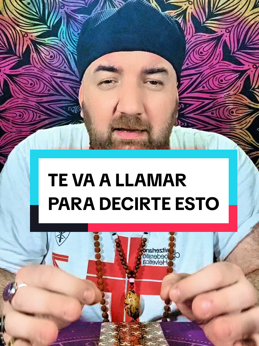 Te va a llamar para decirte esto #tarot #tarotok #tarotinteractivo #tarotresponde #tarotonline 