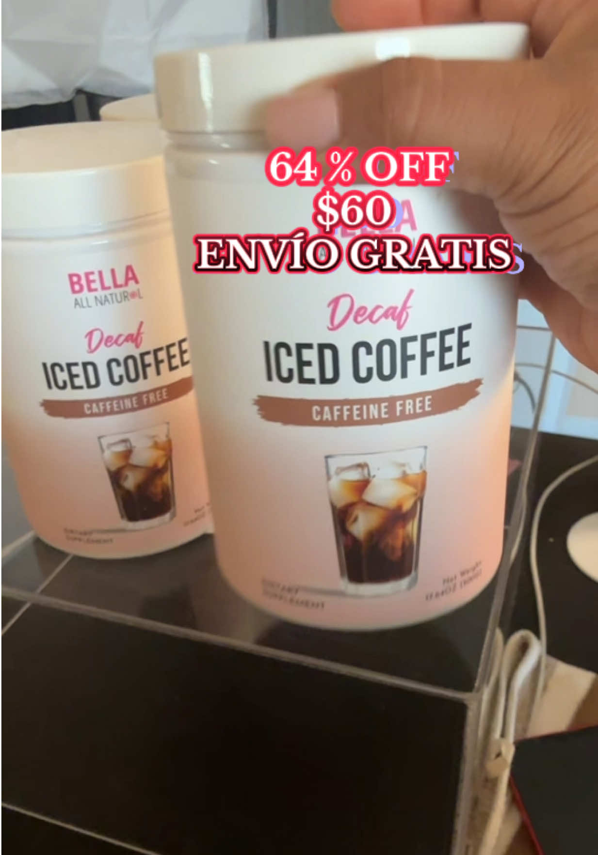 #decaf #icedcoffee #coffee #bellaallnatural #caffeinefree 