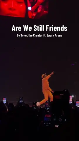 Auckland knows how to do concerts right 🎶 @Spark Arena @Frontier Touring #tylercreator #chromakopia #chromakopiatour #sparkarena #ticketmasternz 