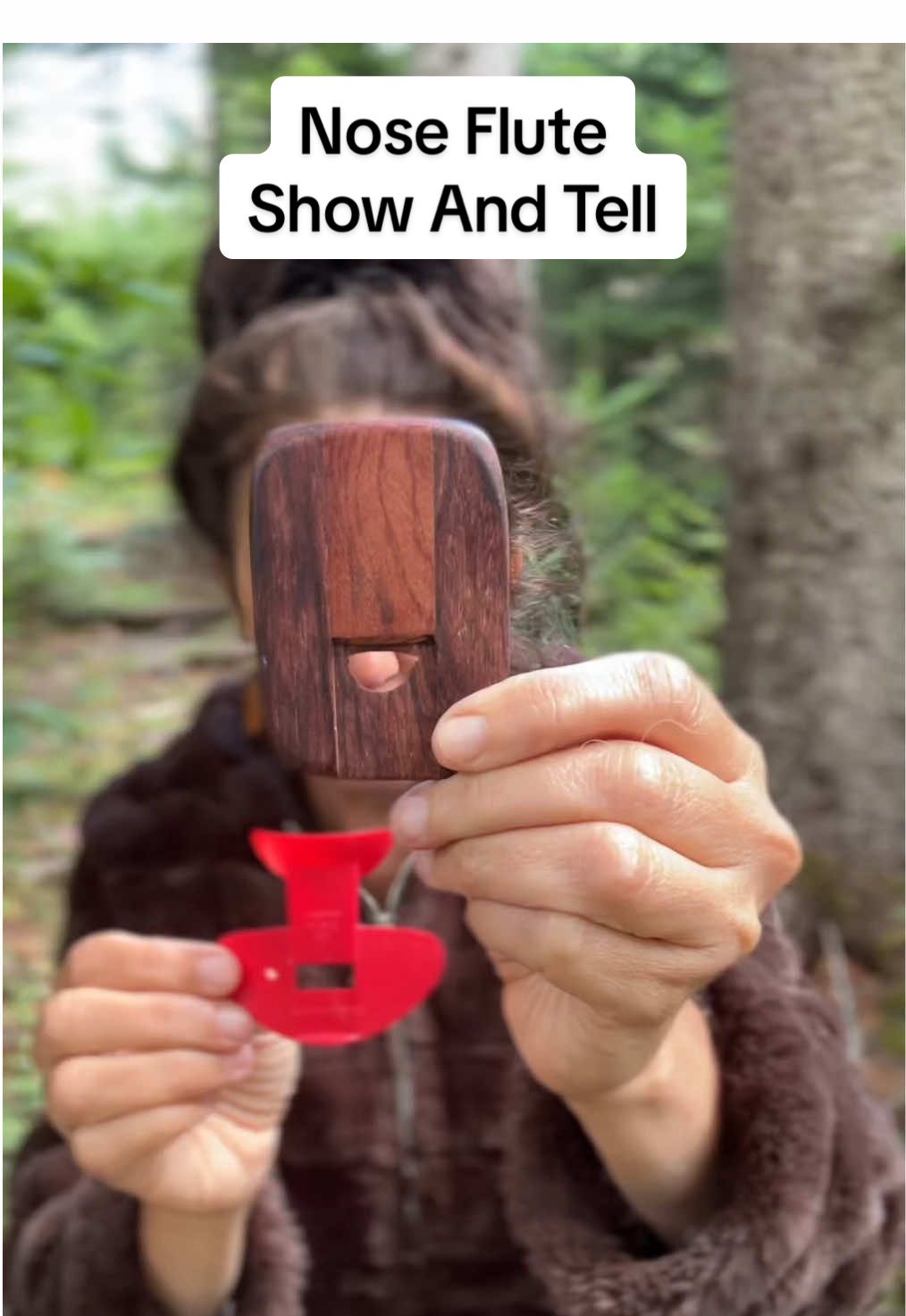 Show And Tell: Nose Flutes! Variations of these little instruments are found across the world and their traditional roles range from ceremonial tool to children’s toy. #folkinstrument #humanatone #nosewhistle #noseflute