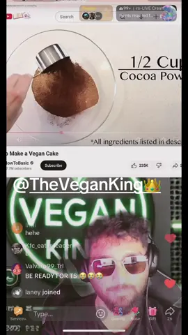 @HappyVegan :D @EmilyMindfullyPut @IncognitoGuru @jambuckett @jhkingjr1 @Josh @josh73 @Jr @Justin John Ashman @kam ✝️ @Kessler @KFC KING 🍗👑 @KFC Samaritan @LOBO  @Medium Rare Bear @Michael @Oregon Josh @PETTY RACING @Pregnant.Samaritan @Pure_Carnivore @PuИiSНеЯ @Rdubbs96 @TheMeatKing👑 @Uncledaddyashes2319 @Vegan Daddy @Vegan king TV @VEGAN KINGS EXPOSED VIDS !! @Vegan Shit Mojo burger @vegan shmegal @Vegan sidekick #meat #video #viral #mustwatch #fyp 