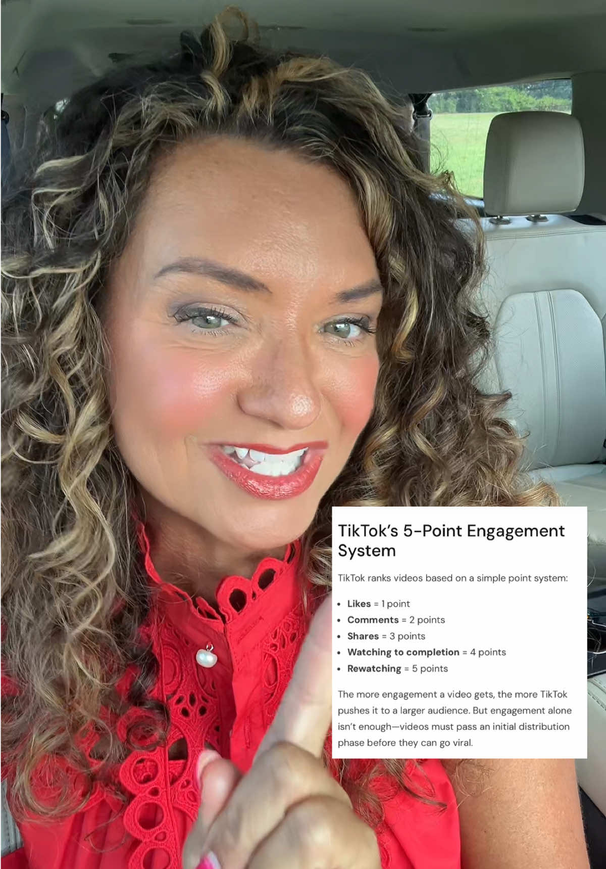 I have a question…what do you think this “points” system is all about?  Do we believe the hype? If so, what are you going to do to increase your score?  Let me know! #points #tiktokaffiliate #ihaveaquestion #share 