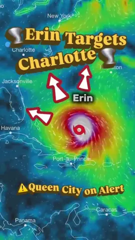 The 11 a.m. EDT advisory from the National Hurricane Center shows Hurricane Erin has strengthened and is expected to continue to grow in size as it makes a close approach to the U.S. East Coast. The latest: