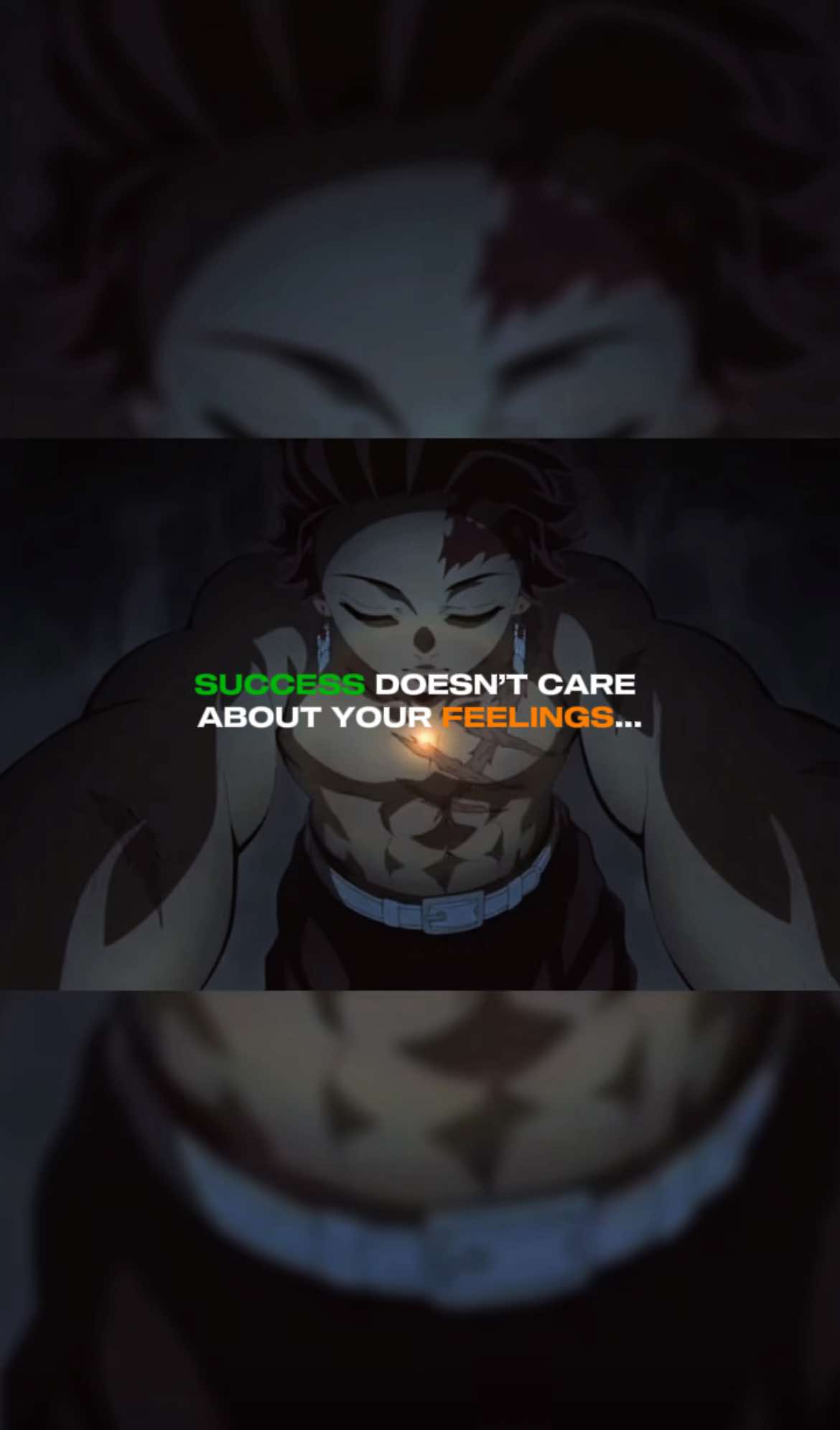 No one cares, work harder.  #gym #gymmotivation #motivation #inspirational #inspiration #demonslayer #gymtime #fyp #fy #virałpost #demonslayeredit #whateverittakes #tanjiro #tanjiroedit #viral #fypシ