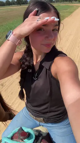 Track day #foryoupage #fyp #barrelracer #rodeo #viral 