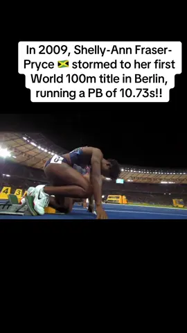 That start 🔥🔥🔥 #shellyannfraserpryce #berlin #olympics #track #creator 