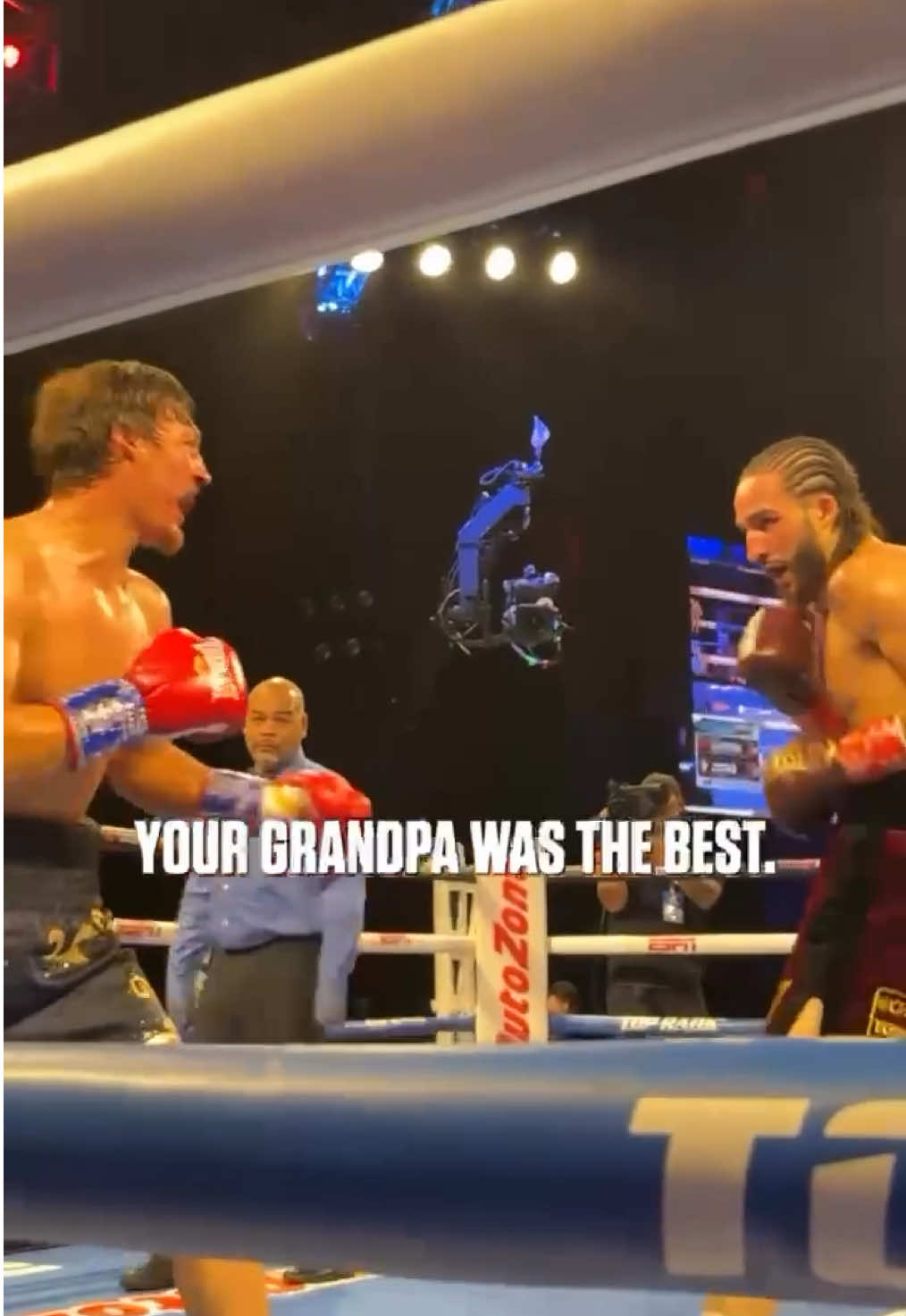 Respect 🦋 #toprank #boxing #trboxing #muhammadali 