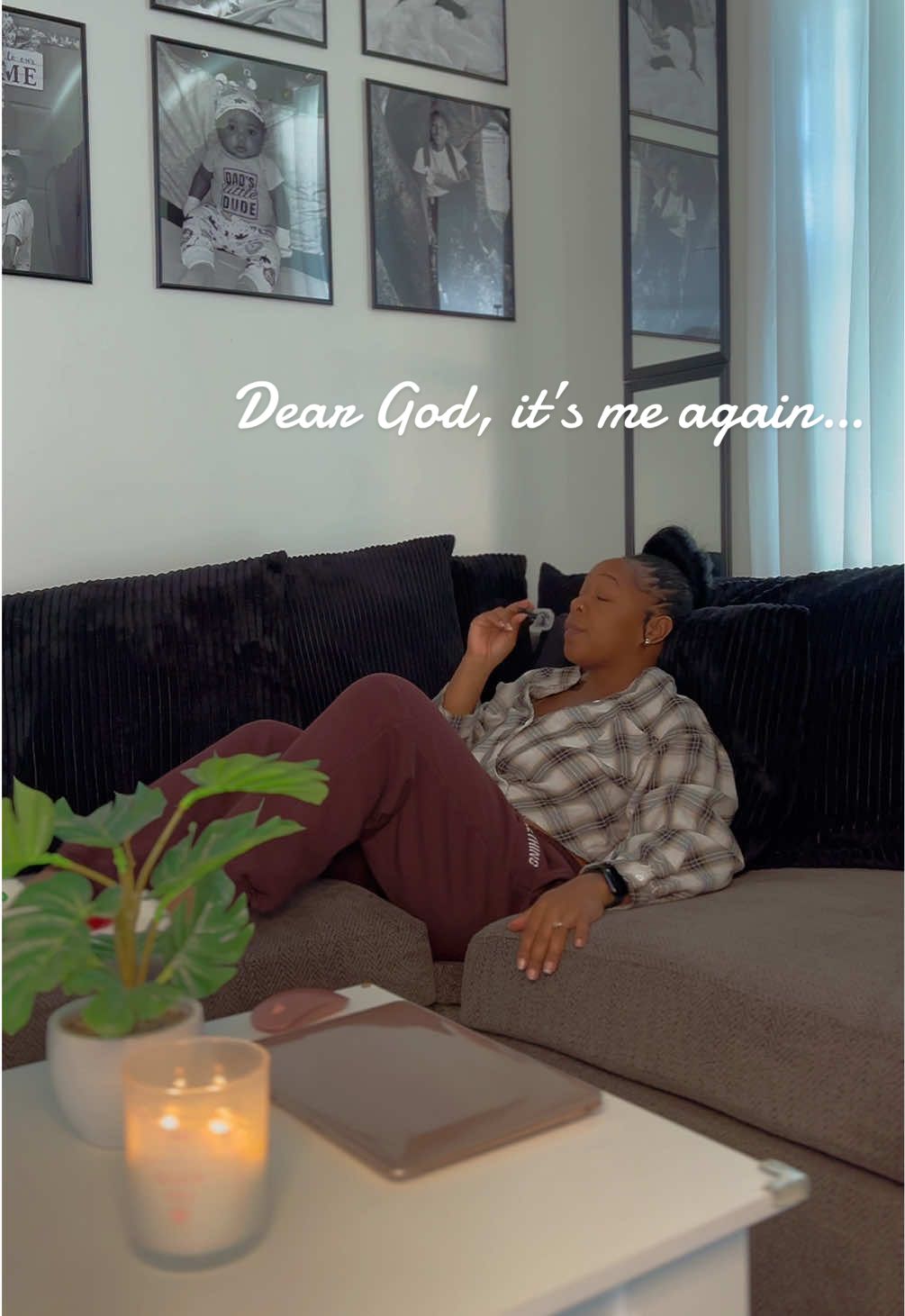 💕🙏🏽 Dear God, it’s me again… Some days are heavier than others. But even when I’m tired, He is my strength. 🕊️ #D#DearGodItsMeAgainF#FaithR#RestInHimWhatTheRuinsGrew
