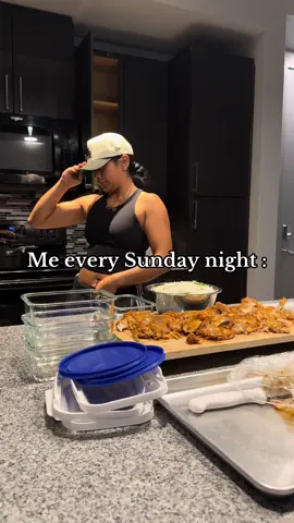 Meal prep got me sweating more than my workout 😅 #mealprep #chipotlebowl #fypシ 