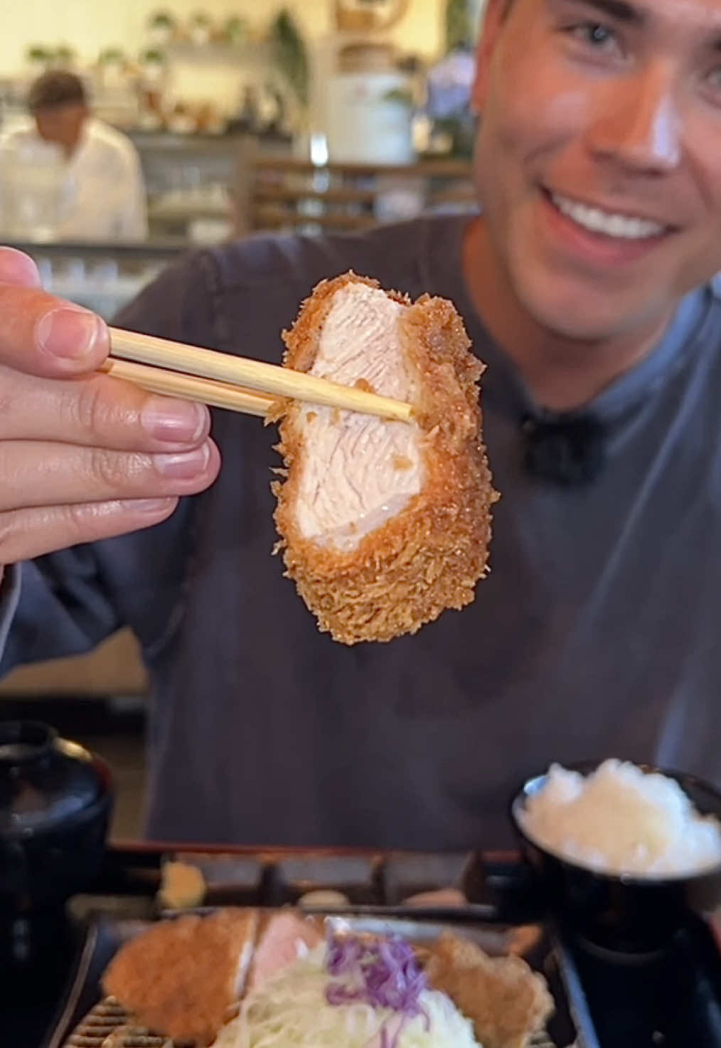 📍Ton Ton in Las Vegas #katsu #lasvegasfood