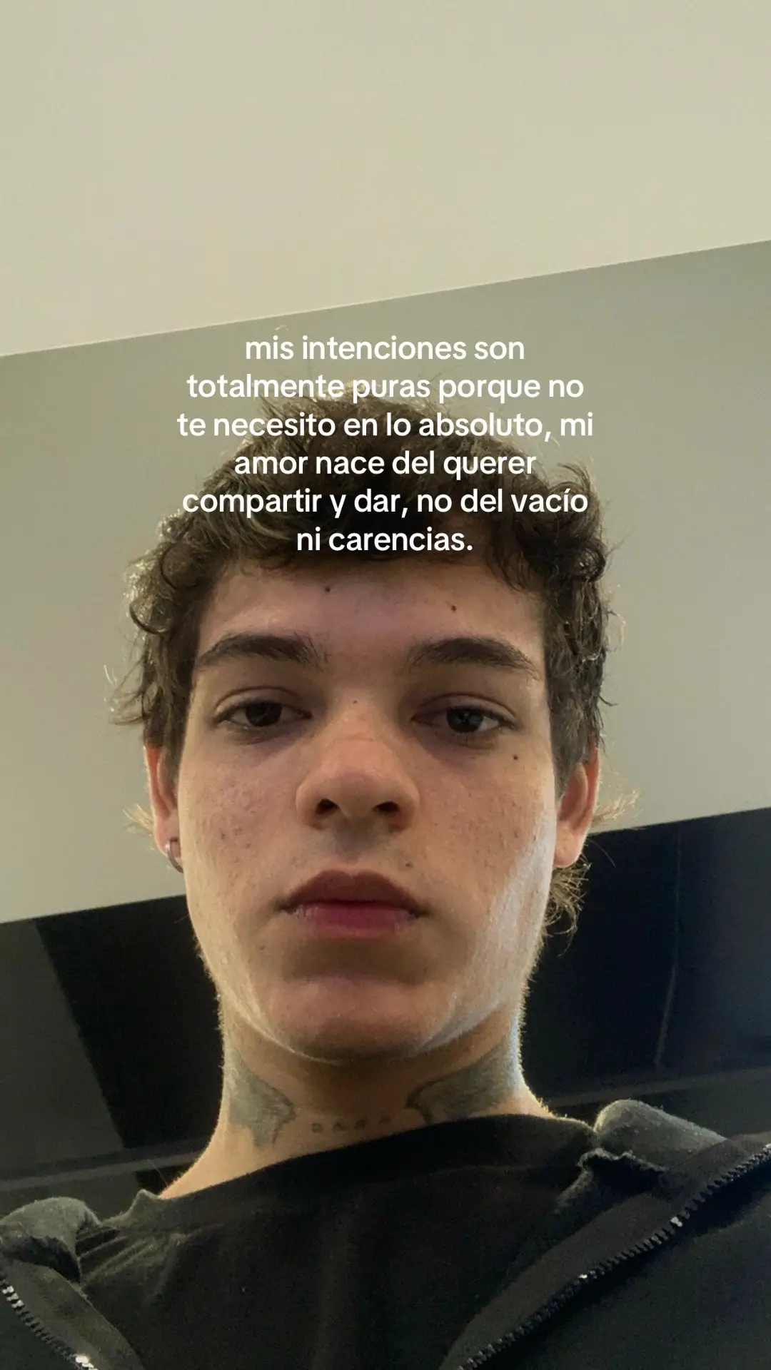 mis intenciones son buenas 