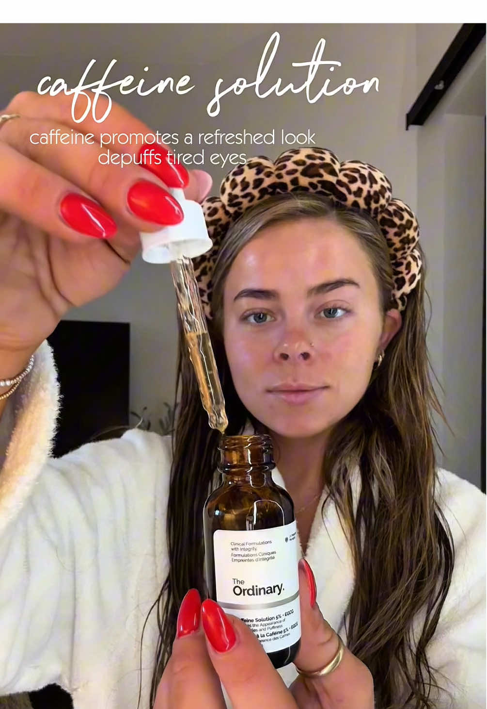 my secret to glass skin 🧖🏼‍♀️ #fyp #skincare #theordinary @The Ordinary 
