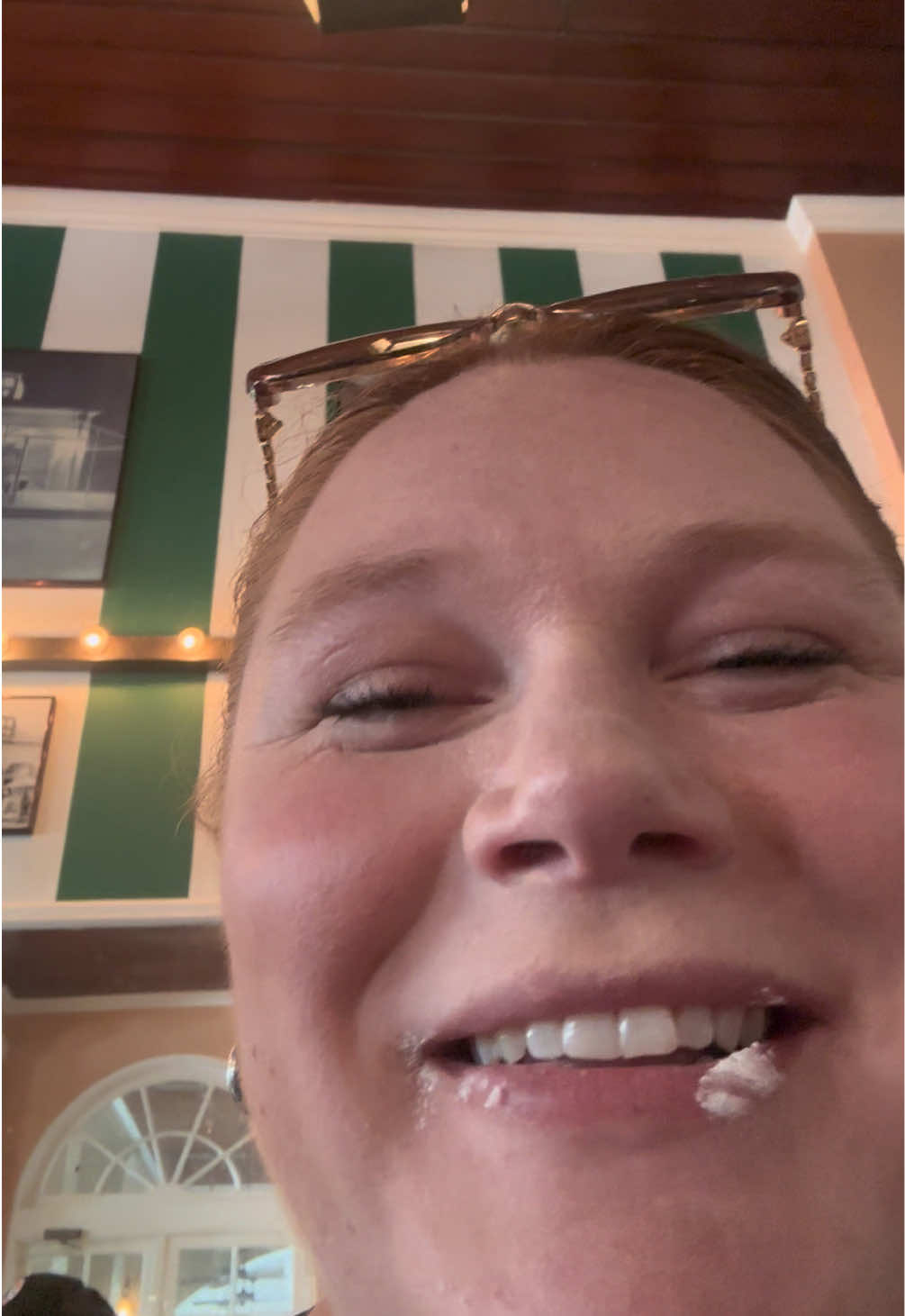 one beignet and all problems were solved 
