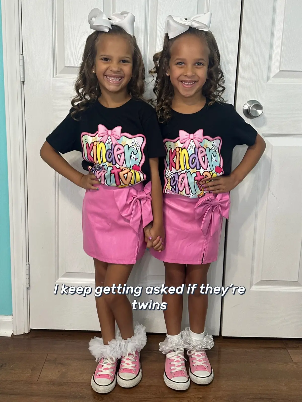 And I wouldn’t change a thing! #irishtwins #trend #sisters 